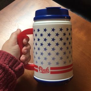 Victoria secret/Pink plastic mug!